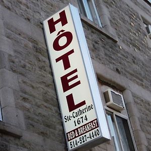 Hotel Ste-Catherine